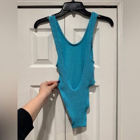 BOND-EYE Maxam Over The Shoulder One Piece Swimsuit - Picture 3 of 5